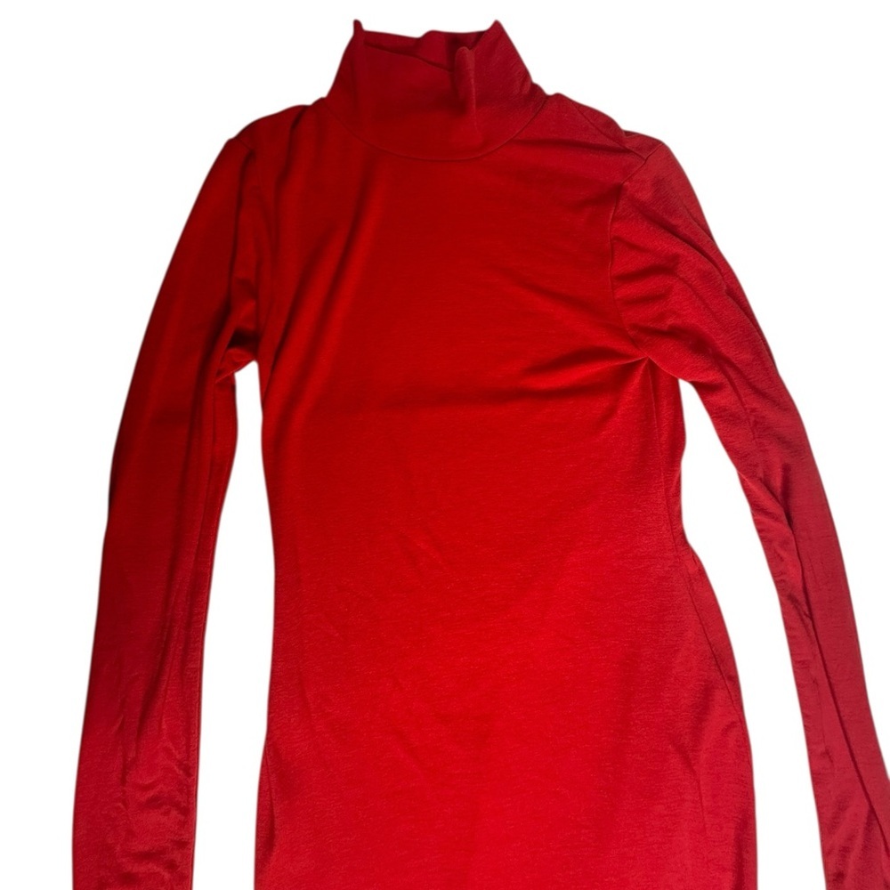 NEW Free People Free-EST Good Feels Mockneck Midi Dress xs - Picture 6 of 10